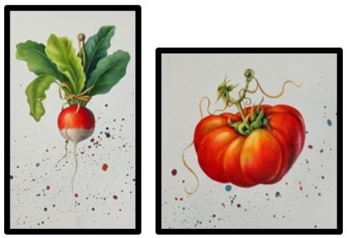 Modern Veggies - Radish & TomatoJanuary 29, 2026